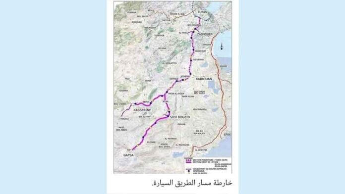 À la porte de l'officiel .. Quand les travaux de la route finiront-ils la Tunisie - Jalmah, pour que le rêve devienne vrai?
